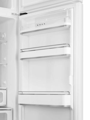 Réfrigérateur congélateur à poser ouverture droite Smeg FAB30RWH5 234L / 97L blanc