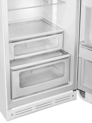 Réfrigérateur congélateur à poser ouverture droite Smeg FAB30RWH5 234L / 97L blanc