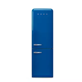 Réfrigérateur congélateur à poser ouverture droite Smeg FAB32RBE5 234L / 97L bleu