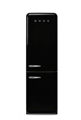 Réfrigérateur congélateur à poser ouverture droite Smeg FAB32RBL5 234L / 97L noir