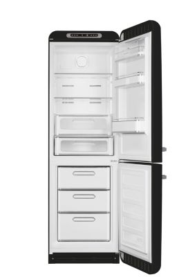 Réfrigérateur congélateur à poser ouverture droite Smeg FAB32RBL5 234L / 97L noir