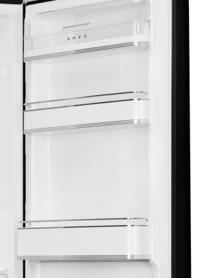 Réfrigérateur congélateur à poser ouverture droite Smeg FAB32RBL5 234L / 97L noir