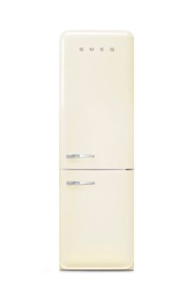 Réfrigérateur congélateur à poser ouverture droite Smeg FAB32RCR5 234L / 97L crème
