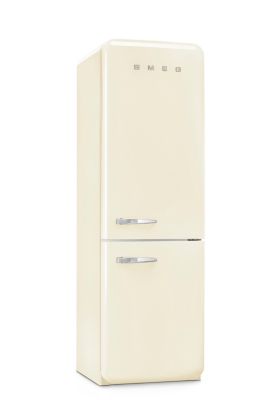 Réfrigérateur congélateur à poser ouverture droite Smeg FAB32RCR5 234L / 97L crème