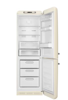 Réfrigérateur congélateur à poser ouverture droite Smeg FAB32RCR5 234L / 97L crème