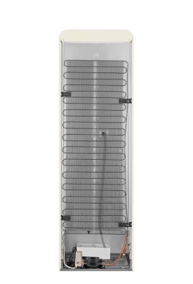 Réfrigérateur congélateur à poser ouverture droite Smeg FAB32RCR5 234L / 97L crème