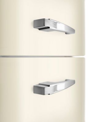 Réfrigérateur congélateur à poser ouverture droite Smeg FAB32RCR5 234L / 97L crème