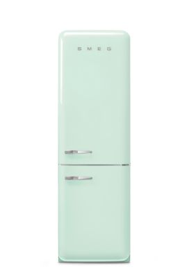 Réfrigérateur congélateur à poser ouverture droite Smeg FAB32RPG5 234L / 97L vert d'eau