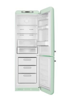Réfrigérateur congélateur à poser ouverture droite Smeg FAB32RPG5 234L / 97L vert d'eau