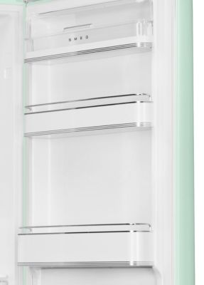 Réfrigérateur congélateur à poser ouverture droite Smeg FAB32RPG5 234L / 97L vert d'eau