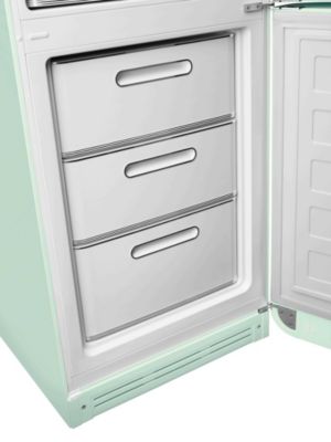 Réfrigérateur congélateur à poser ouverture droite Smeg FAB32RPG5 234L / 97L vert d'eau