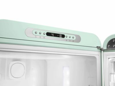 Réfrigérateur congélateur à poser ouverture droite Smeg FAB32RPG5 234L / 97L vert d'eau