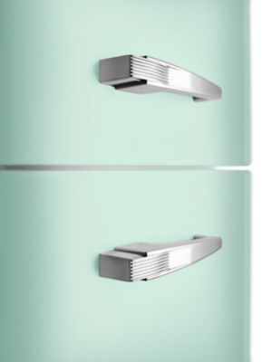 Réfrigérateur congélateur à poser ouverture droite Smeg FAB32RPG5 234L / 97L vert d'eau