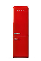 Réfrigérateur congélateur à poser ouverture droite Smeg FAB32RRD5 234L / 97L rouge