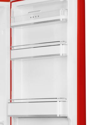 Réfrigérateur congélateur à poser ouverture droite Smeg FAB32RRD5 234L / 97L rouge