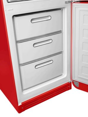 Réfrigérateur congélateur à poser ouverture droite Smeg FAB32RRD5 234L / 97L rouge
