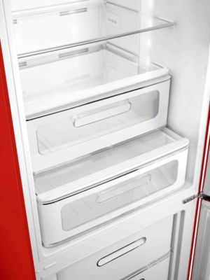 Réfrigérateur congélateur à poser ouverture droite Smeg FAB32RRD5 234L / 97L rouge