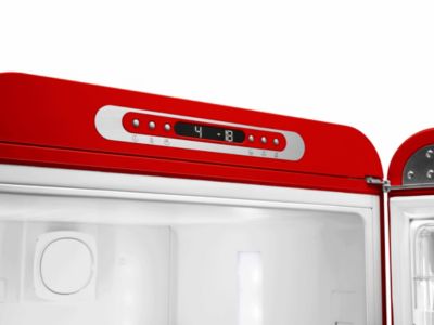 Réfrigérateur congélateur à poser ouverture droite Smeg FAB32RRD5 234L / 97L rouge