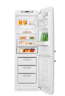 Réfrigérateur congélateur à poser ouverture droite Smeg FAB32RWH5 244L / 26L blanc
