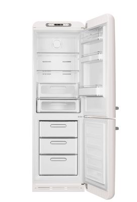 Réfrigérateur congélateur à poser ouverture droite Smeg FAB32RWH5 244L / 26L blanc