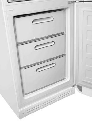 Réfrigérateur congélateur à poser ouverture droite Smeg FAB32RWH5 244L / 26L blanc