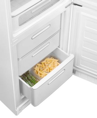 Réfrigérateur congélateur à poser ouverture droite Smeg FAB32RWH5 244L / 26L blanc