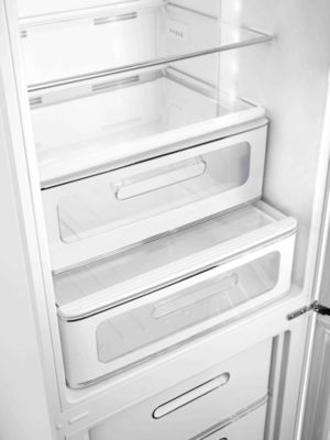 Réfrigérateur congélateur à poser ouverture droite Smeg FAB32RWH5 244L / 26L blanc