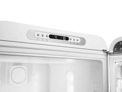 Réfrigérateur congélateur à poser ouverture droite Smeg FAB32RWH5 244L / 26L blanc