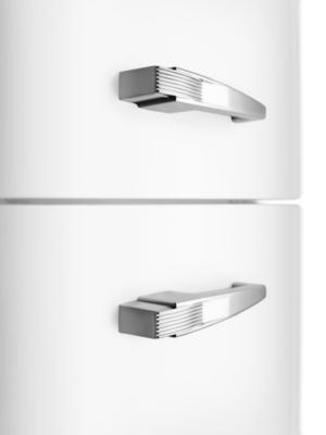 Réfrigérateur congélateur à poser ouverture droite Smeg FAB32RWH5 244L / 26L blanc