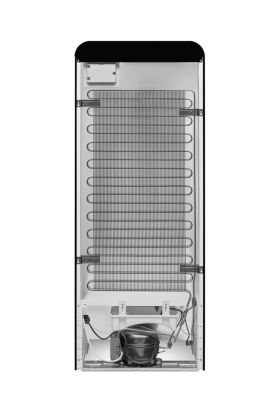 Réfrigérateur congélateur à poser ouverture gauche Smeg FAB28LBL5 244L / 26L noir