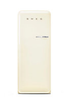Réfrigérateur congélateur à poser ouverture gauche Smeg FAB28LCR5 244L / 26L crème