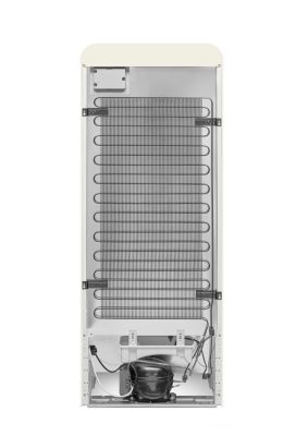 Réfrigérateur congélateur à poser ouverture gauche Smeg FAB28LCR5 244L / 26L crème