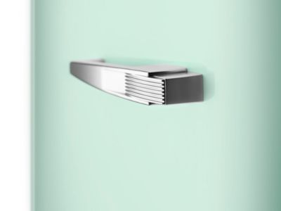 Réfrigérateur congélateur à poser ouverture gauche Smeg FAB28LPG5 244L / 26L vert d'eau