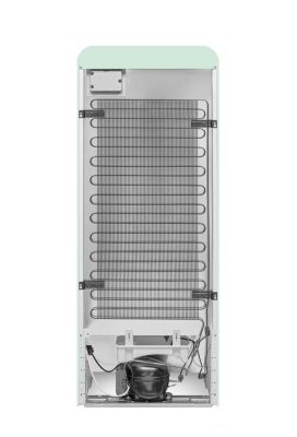 Réfrigérateur congélateur à poser ouverture gauche Smeg FAB28LPG5 244L / 26L vert d'eau