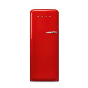 Réfrigérateur congélateur à poser ouverture gauche Smeg FAB28LRD5 244L / 26L rouge