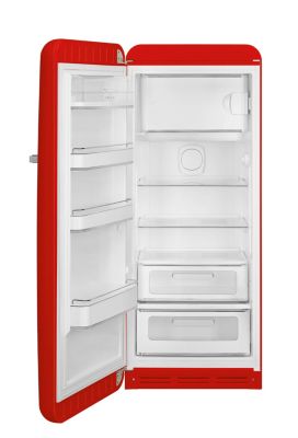 Réfrigérateur congélateur à poser ouverture gauche Smeg FAB28LRD5 244L / 26L rouge