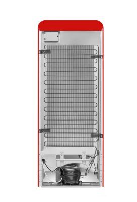 Réfrigérateur congélateur à poser ouverture gauche Smeg FAB28LRD5 244L / 26L rouge