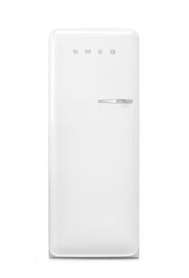 Réfrigérateur congélateur à poser ouverture gauche Smeg FAB28LWH5 244L / 26L blanc