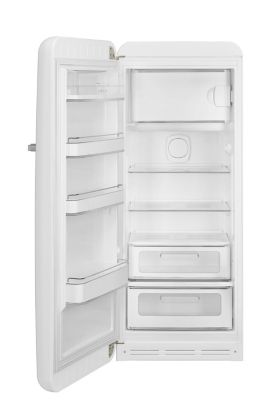Réfrigérateur congélateur à poser ouverture gauche Smeg FAB28LWH5 244L / 26L blanc