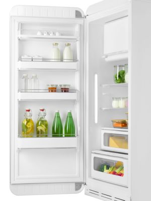 Réfrigérateur congélateur à poser ouverture gauche Smeg FAB28LWH5 244L / 26L blanc