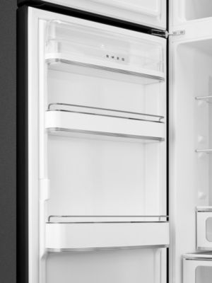 Réfrigérateur congélateur à poser ouverture gauche Smeg FAB30LBL5 222L / 72L noir