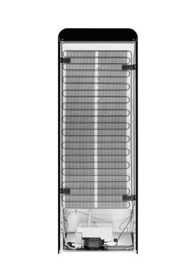 Réfrigérateur congélateur à poser ouverture gauche Smeg FAB30LBL5 222L / 72L noir