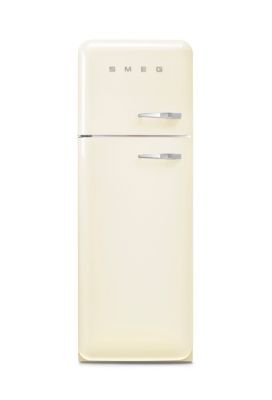 Réfrigérateur congélateur à poser ouverture gauche Smeg FAB30LCR5 222L / 72L crème