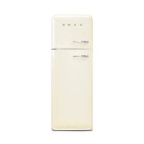 Réfrigérateur congélateur à poser ouverture gauche Smeg FAB30LCR5 222L / 72L crème