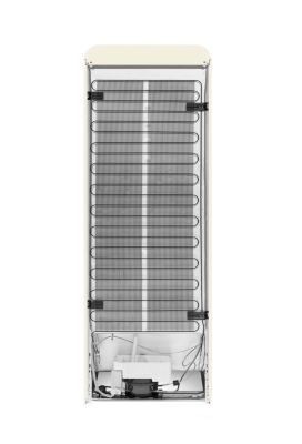Réfrigérateur congélateur à poser ouverture gauche Smeg FAB30LCR5 222L / 72L crème