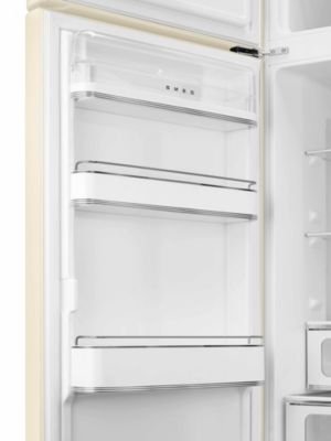 Réfrigérateur congélateur à poser ouverture gauche Smeg FAB30LCR5 222L / 72L crème