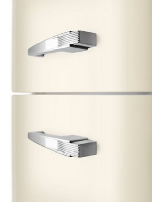 Réfrigérateur congélateur à poser ouverture gauche Smeg FAB30LCR5 222L / 72L crème