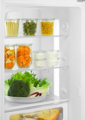 Réfrigérateur congélateur à poser ouverture gauche Smeg FAB30LPG5 222L / 72L vert d'eau