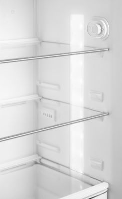 Réfrigérateur congélateur à poser ouverture gauche Smeg FAB30LPG5 222L / 72L vert d'eau