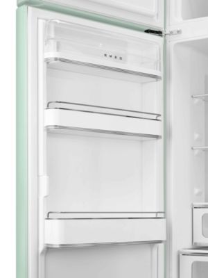 Réfrigérateur congélateur à poser ouverture gauche Smeg FAB30LPG5 222L / 72L vert d'eau